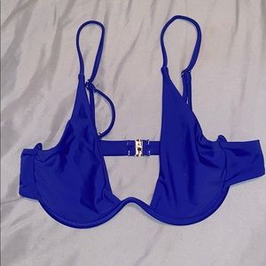 Underwire spaghetti strapped Bikini